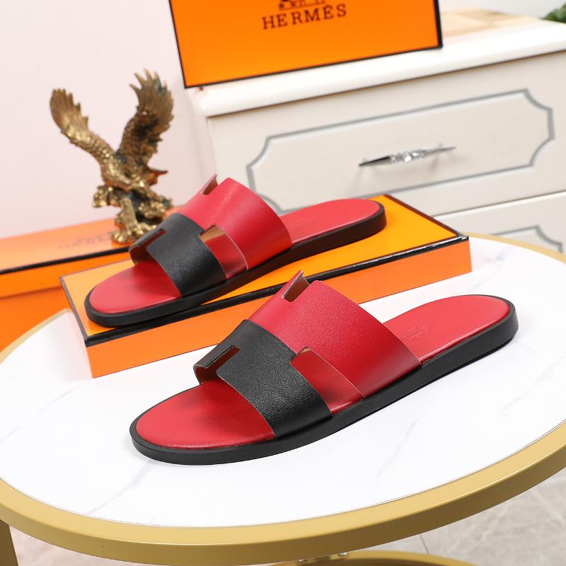 Hermes 1100113 Fashion Leather man Shoes 188